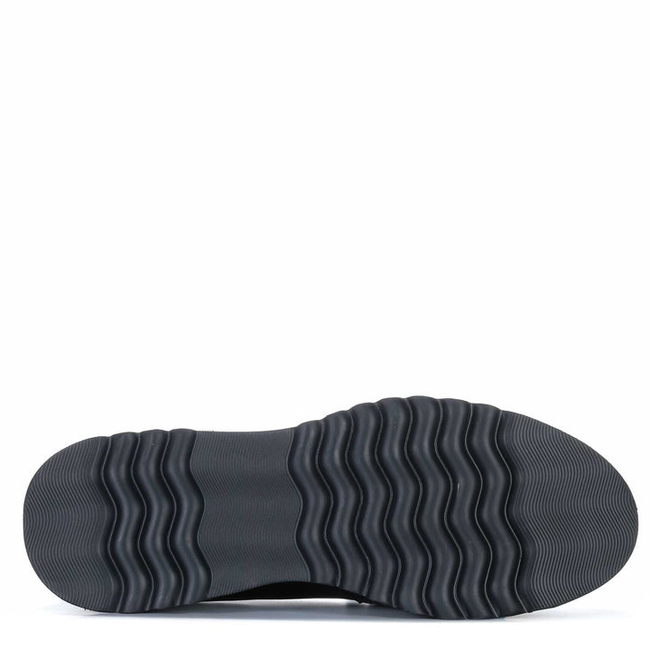 Django &amp; Juliette Eaila Black/Charcoal Womens Shoes