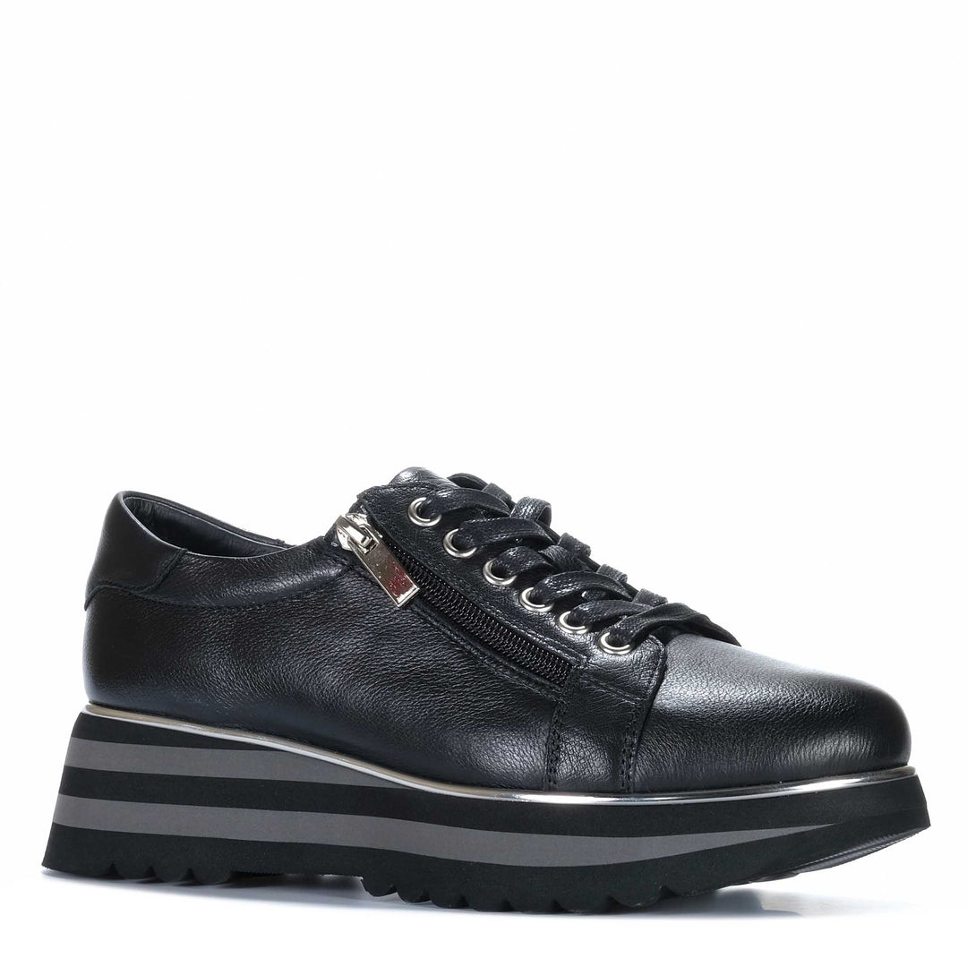 Django & Juliette Eammes Black Womens Shoes