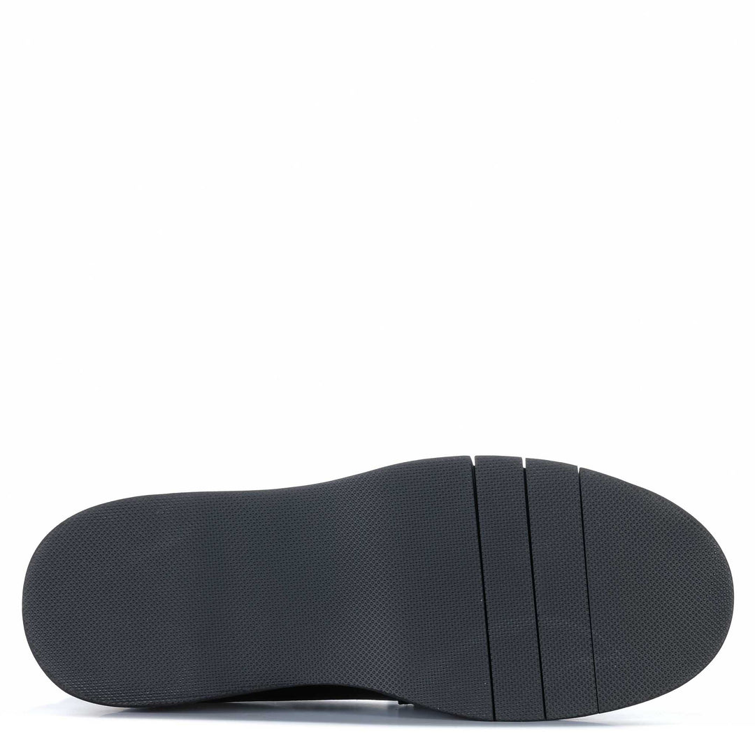 Django &amp; Juliette Glamms Black/Forest Womens Shoes