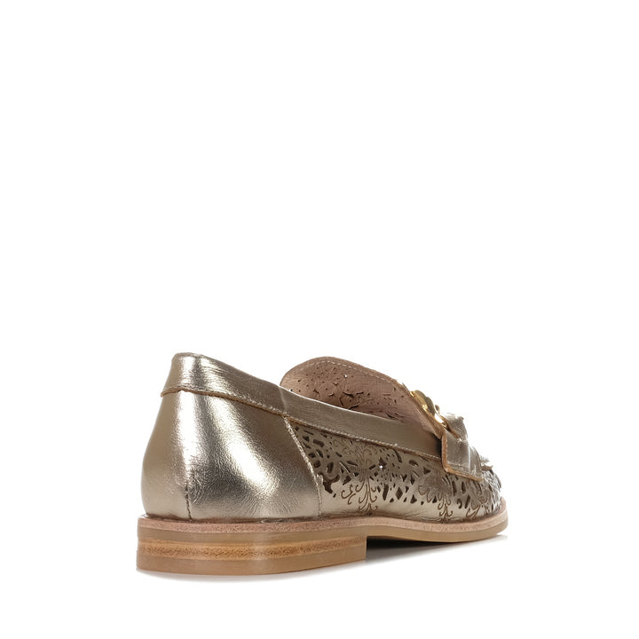 Django & Juliette Quexx Champagne, Womens, django & juliette, flats, metallic, shoes, womens