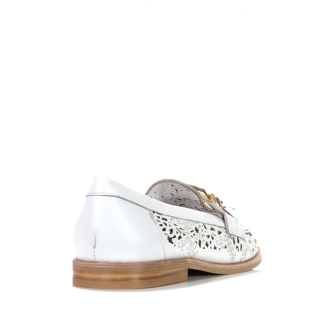 Django & Juliette Quexx White, Womens, django & juliette, flats, shoes, white, womens