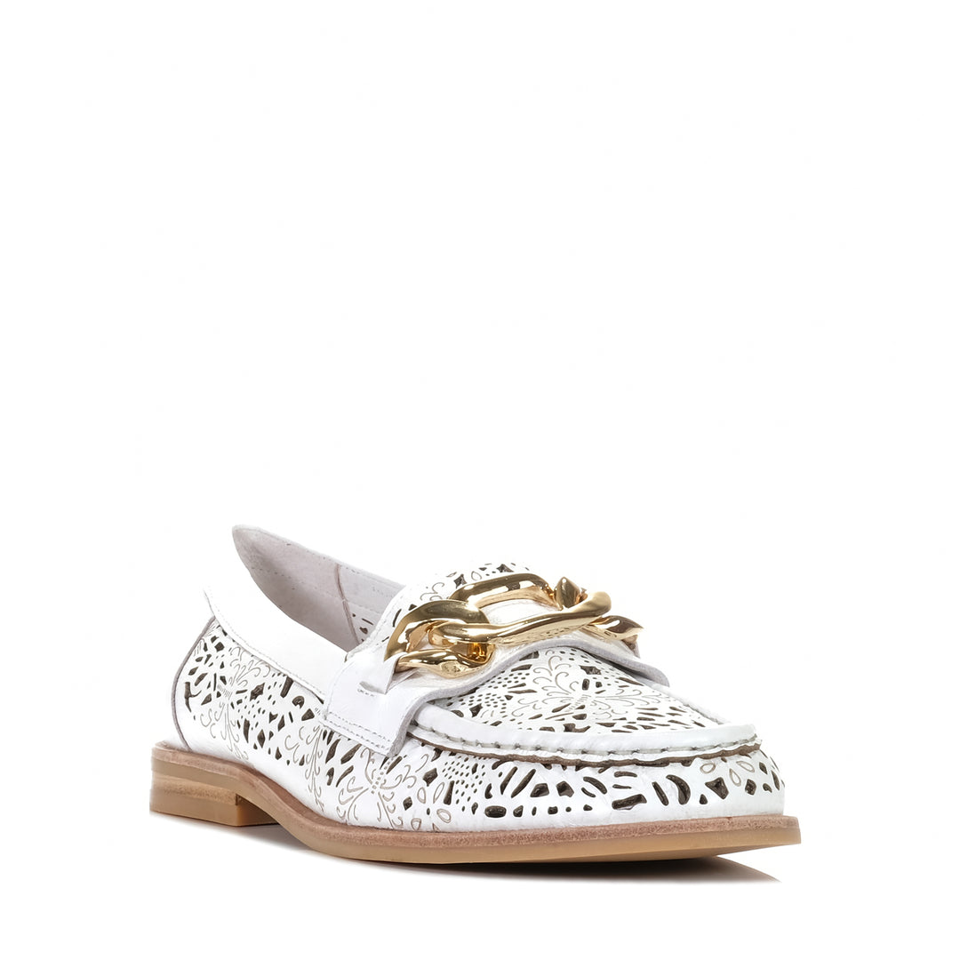 Django & Juliette Quexx White, Womens, django & juliette, flats, shoes, white, womens