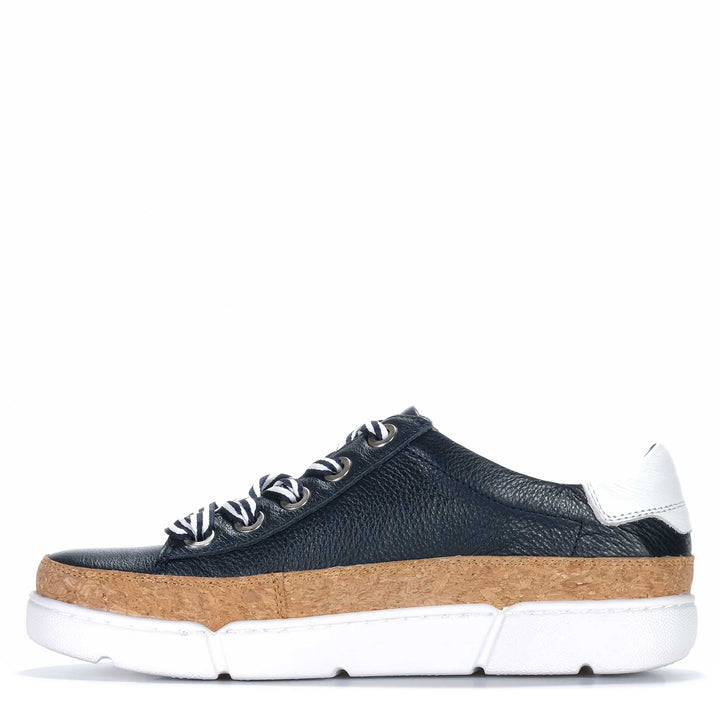 Django &amp; Juliette Torayne Navy/White Womens Shoes