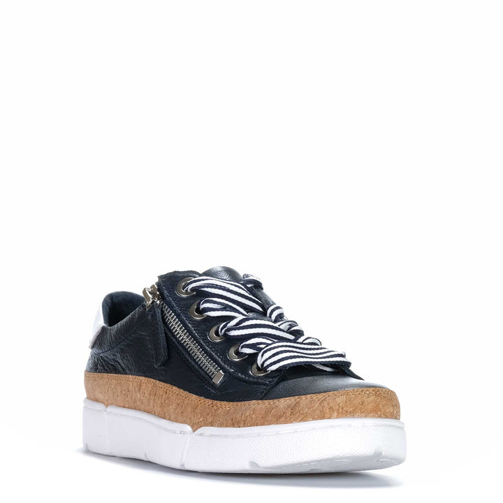 Django &amp; Juliette Torayne Navy/White Womens Shoes