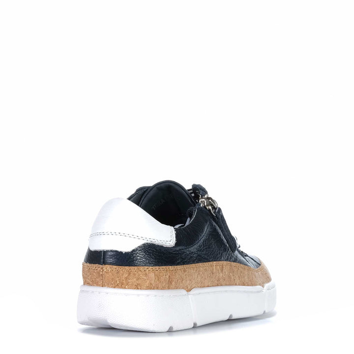 Django &amp; Juliette Torayne Navy/White Womens Shoes