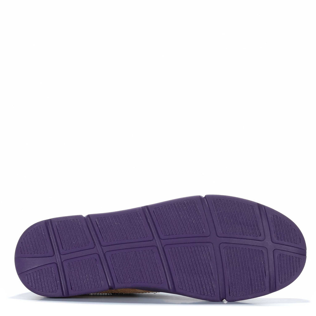 Django &amp; Juliette Torry Purple/Multi Womens Shoes