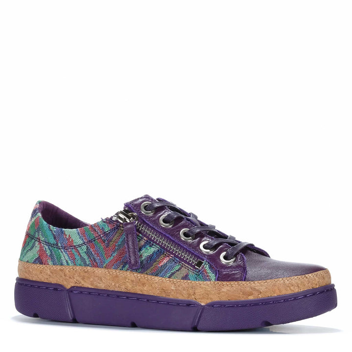 Django &amp; Juliette Torry Purple/Multi Womens Shoes