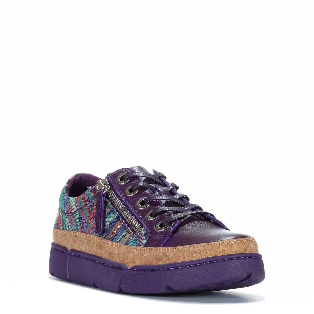 Django &amp; Juliette Torry Purple/Multi Womens Shoes