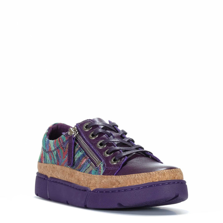Django &amp; Juliette Torry Purple/Multi Womens Shoes