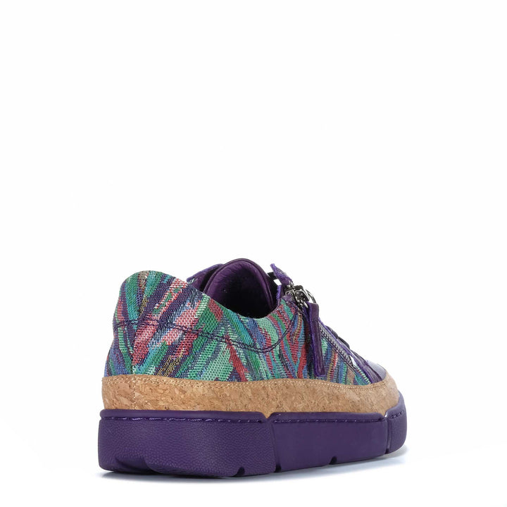 Django &amp; Juliette Torry Purple/Multi Womens Shoes