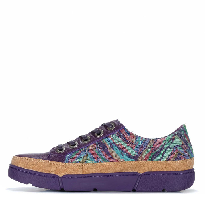 Django &amp; Juliette Torry Purple/Multi Womens Shoes