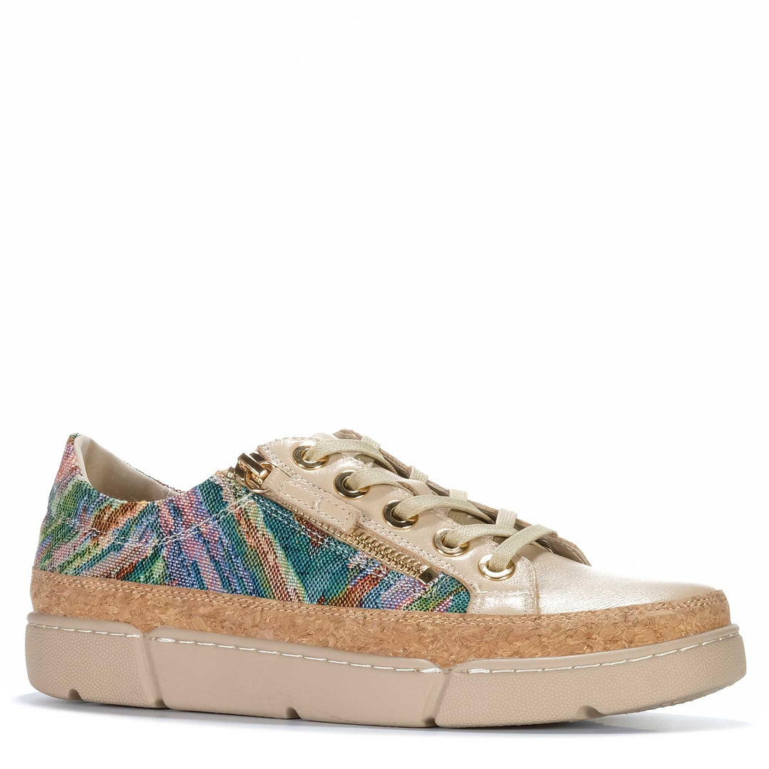 Django & Juliette Torry Tan/Multi Womens Shoes