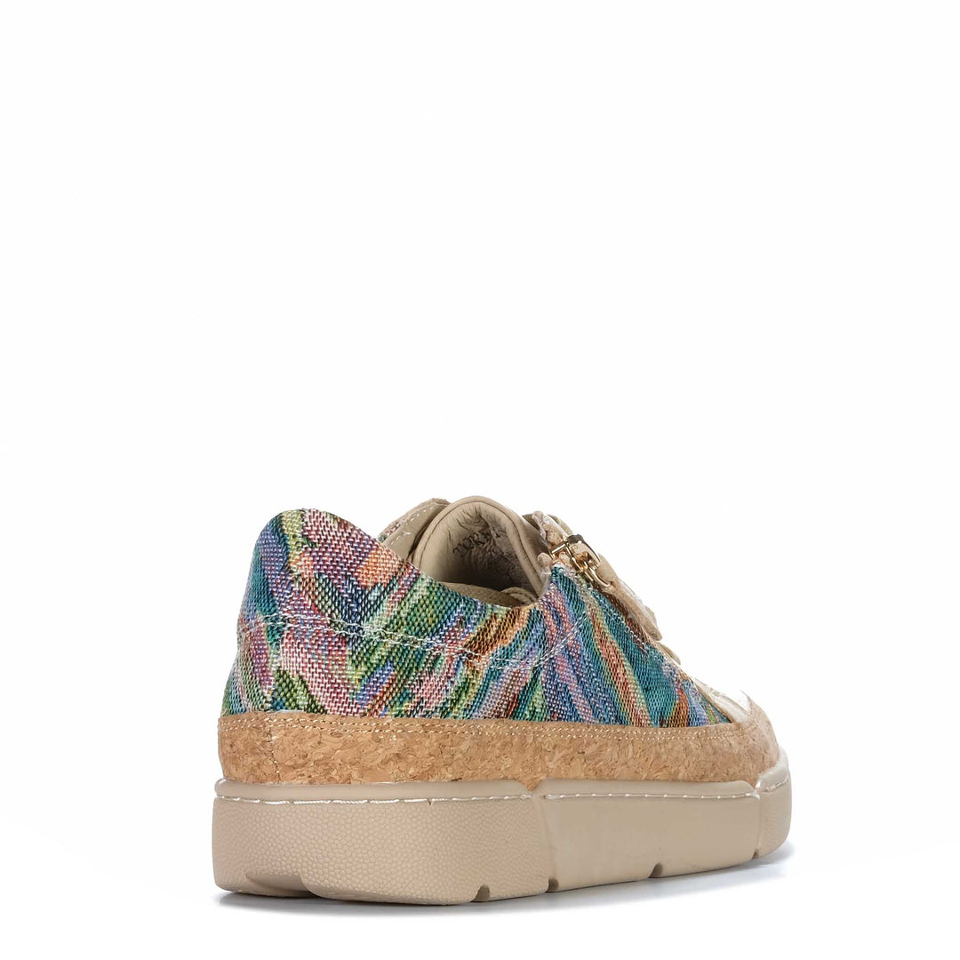 Django &amp; Juliette Torry Tan/Multi Womens Shoes