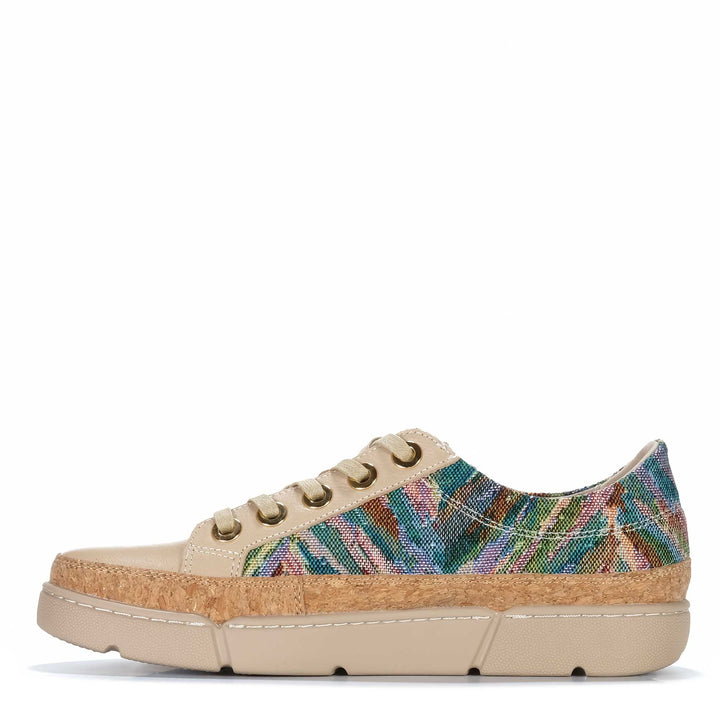 Django &amp; Juliette Torry Tan/Multi Womens Shoes