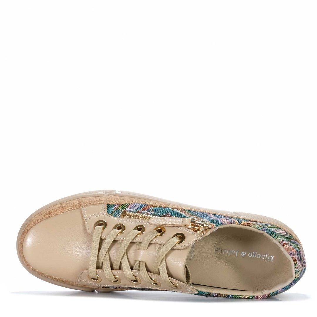 Django &amp; Juliette Torry Tan/Multi Womens Shoes