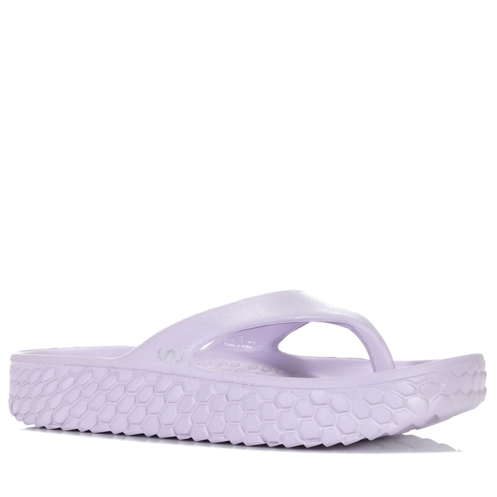 DoubleU Kyoto Mystic Lilac, 36 eu, 37 eu, 38 eu, 39 eu, 40 eu, 41 eu, double u, flats, purple, sandals, womens