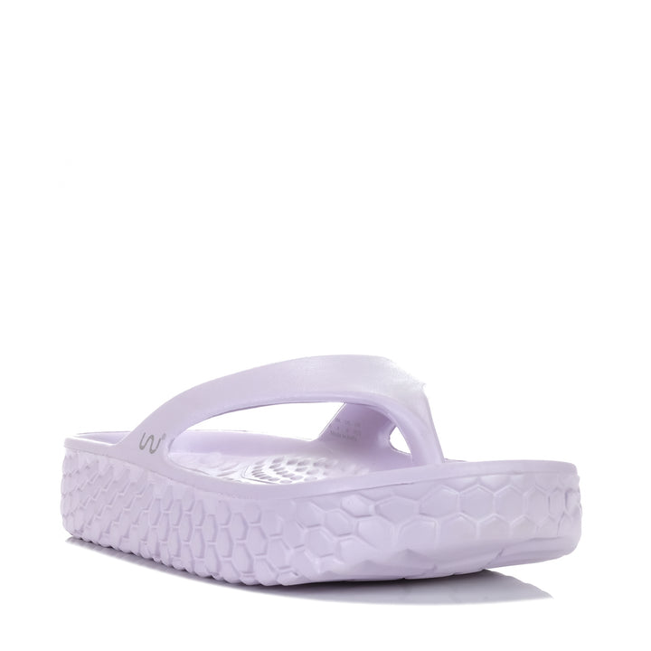 DoubleU Kyoto Mystic Lilac, 36 eu, 37 eu, 38 eu, 39 eu, 40 eu, 41 eu, double u, flats, purple, sandals, womens