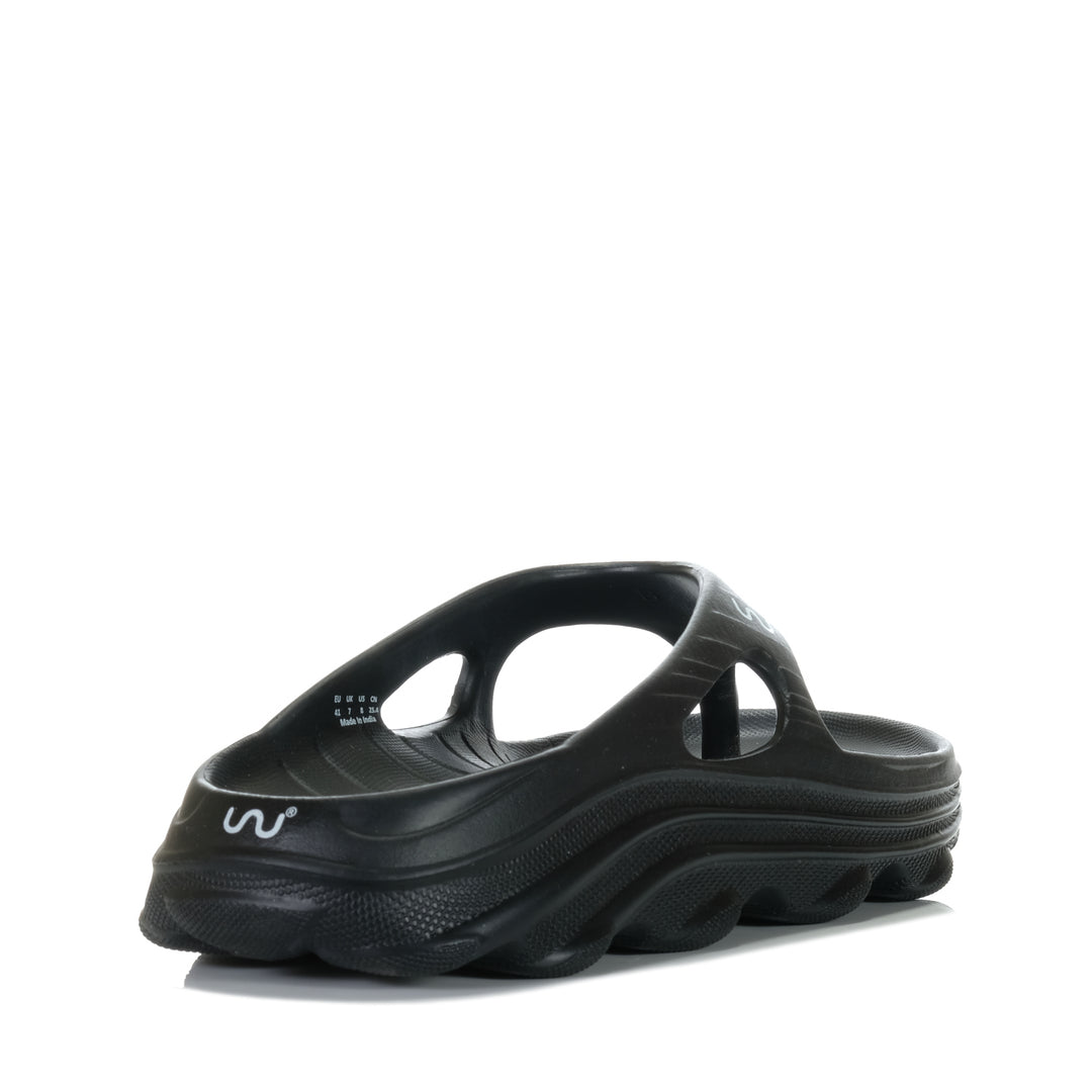 Double U Riva Black, 41 eu, 42 eu, 43 eu, 44 eu, 45 eu, 46 eu, black, double u, mens, sandals