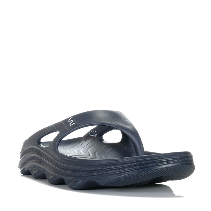 Double U Riva Navy Blue, 41 eu, 42 eu, 43 eu, 44 eu, 45 eu, 46 eu, blue, double u, mens, sandals