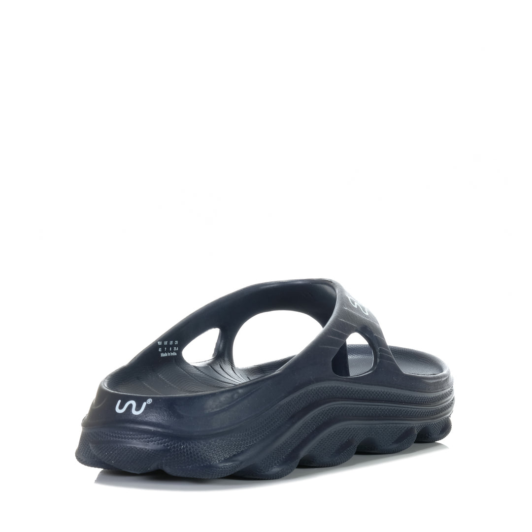 Double U Riva Navy Blue, 41 eu, 42 eu, 43 eu, 44 eu, 45 eu, 46 eu, blue, double u, mens, sandals