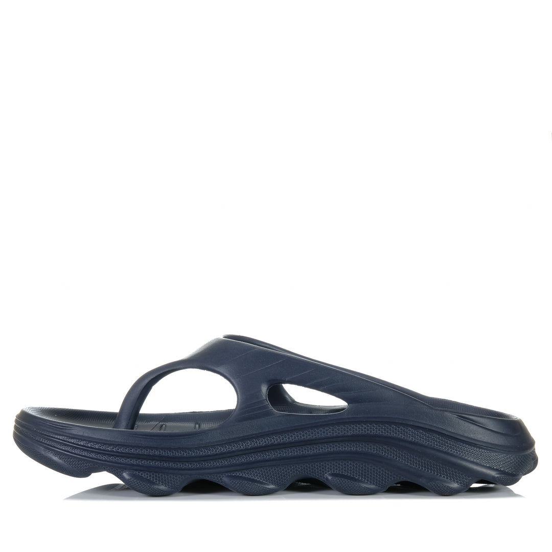 Double U Riva Navy Blue, 41 eu, 42 eu, 43 eu, 44 eu, 45 eu, 46 eu, blue, double u, mens, sandals