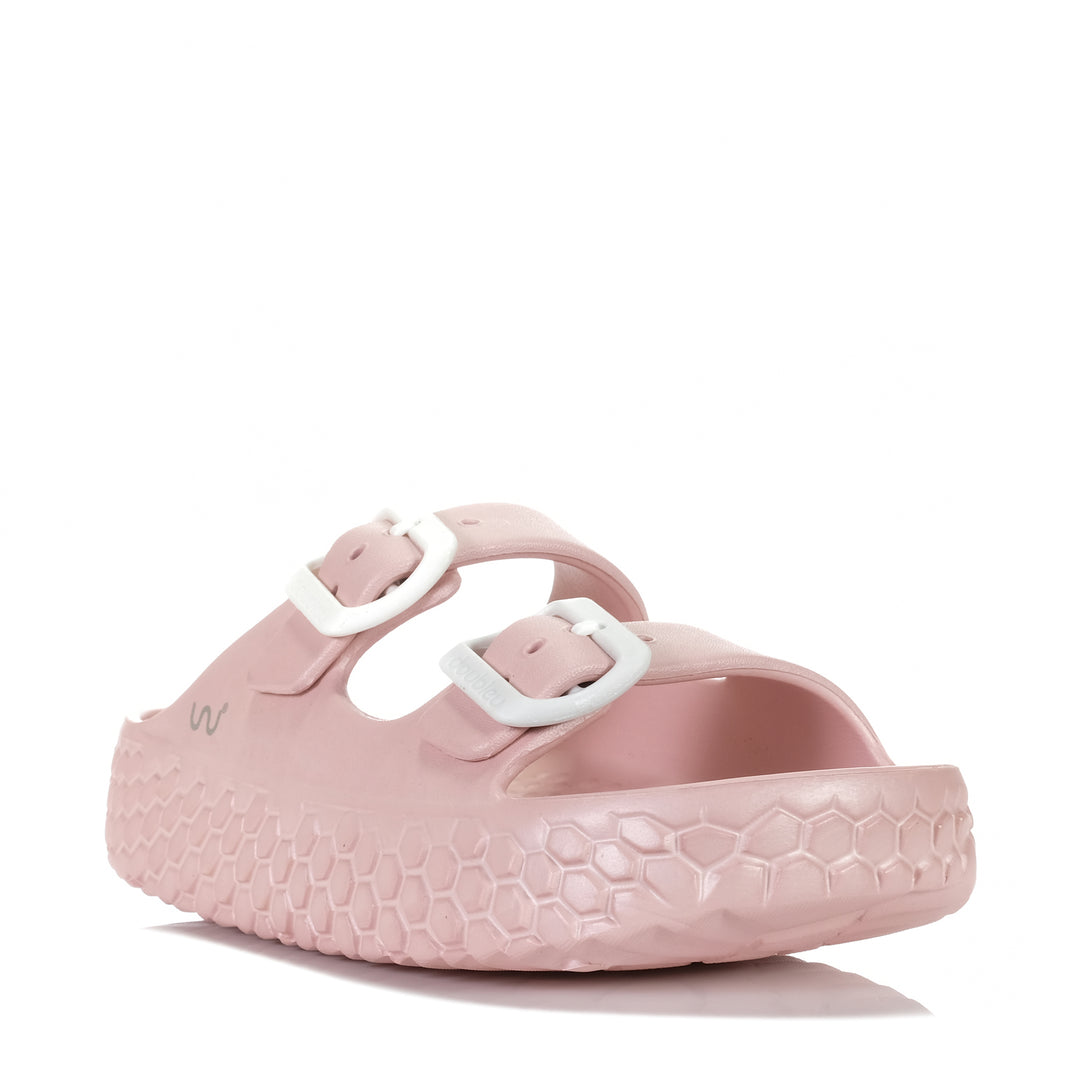 Double U Sakura Rossa Fever Pink, 36 eu, 37 eu, 38 eu, 39 eu, 40 eu, 41 eu, double u, flats, pink, sandals, womens