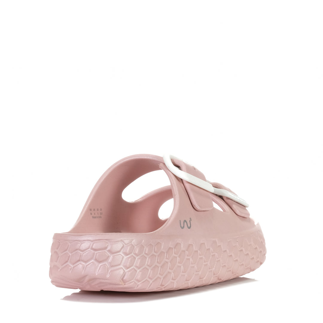 Double U Sakura Rossa Fever Pink, 36 eu, 37 eu, 38 eu, 39 eu, 40 eu, 41 eu, double u, flats, pink, sandals, womens