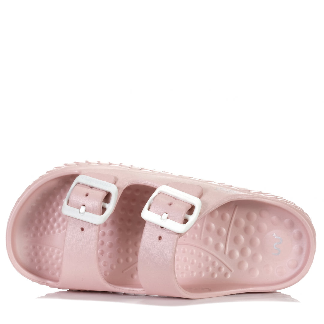 Double U Sakura Rossa Fever Pink, 36 eu, 37 eu, 38 eu, 39 eu, 40 eu, 41 eu, double u, flats, pink, sandals, womens