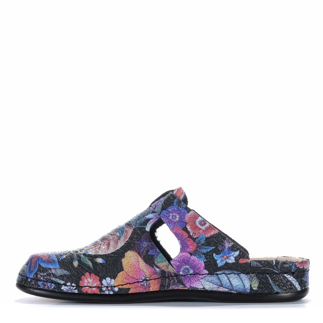 Dr Feet Halley Womens Slippers