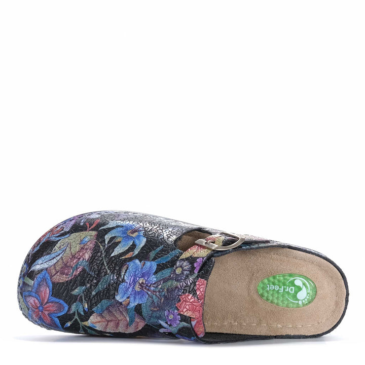 Dr Feet Halley Womens Slippers
