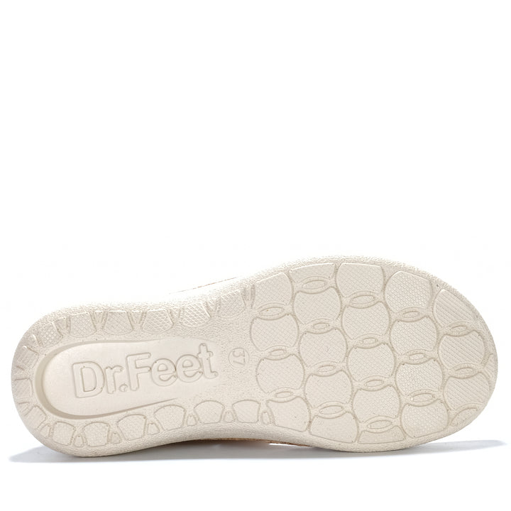 Dr Feet Hawkeye Mustard Womens Sandals