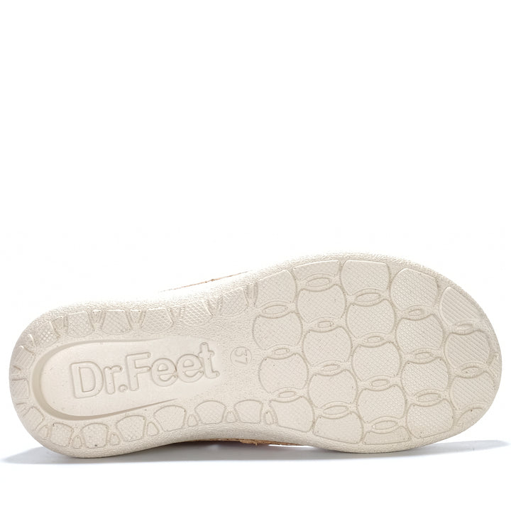 Dr Feet Hawkeye Rosso Womens Sandals