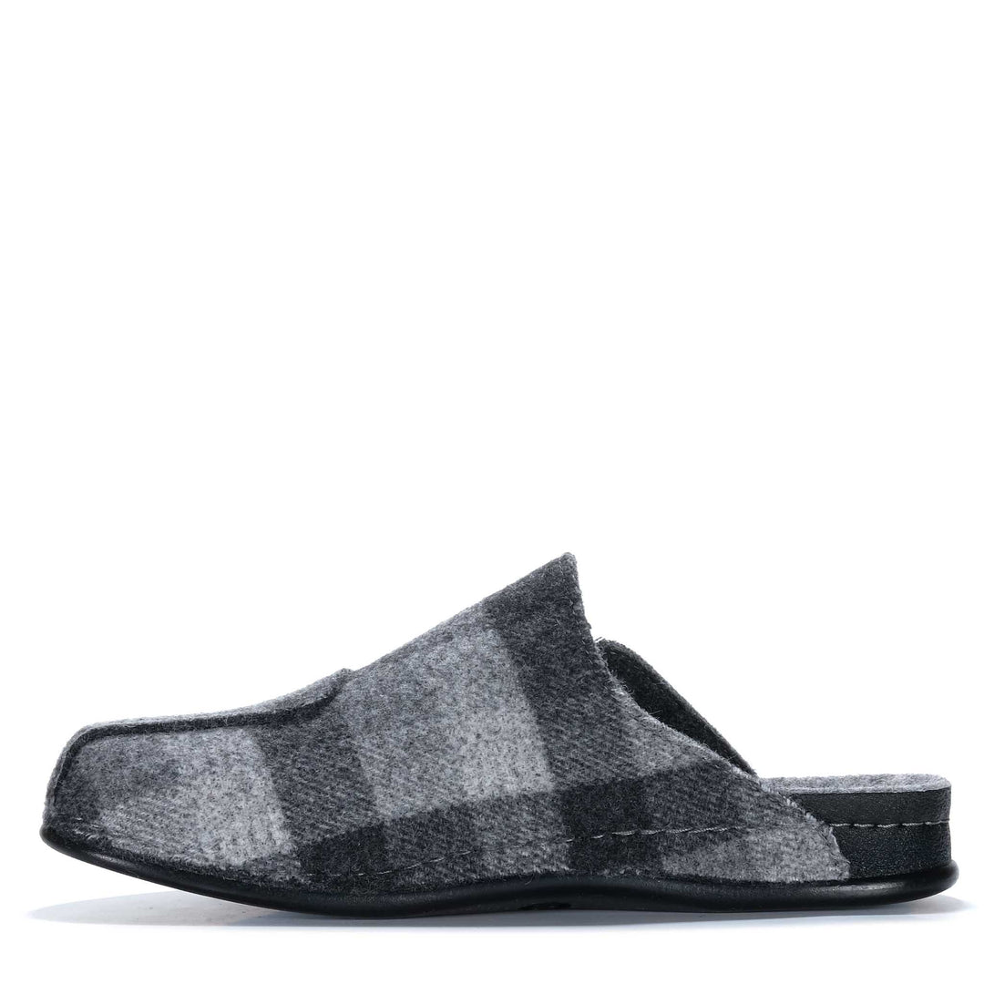 Dr Feet Heath Grey Tartan