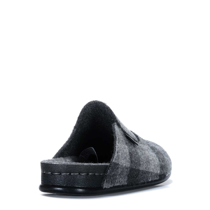 Dr Feet Heath Grey Tartan