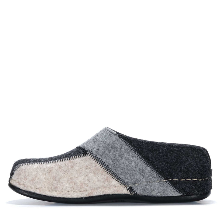 Dr Feet Hilda Grey Mix