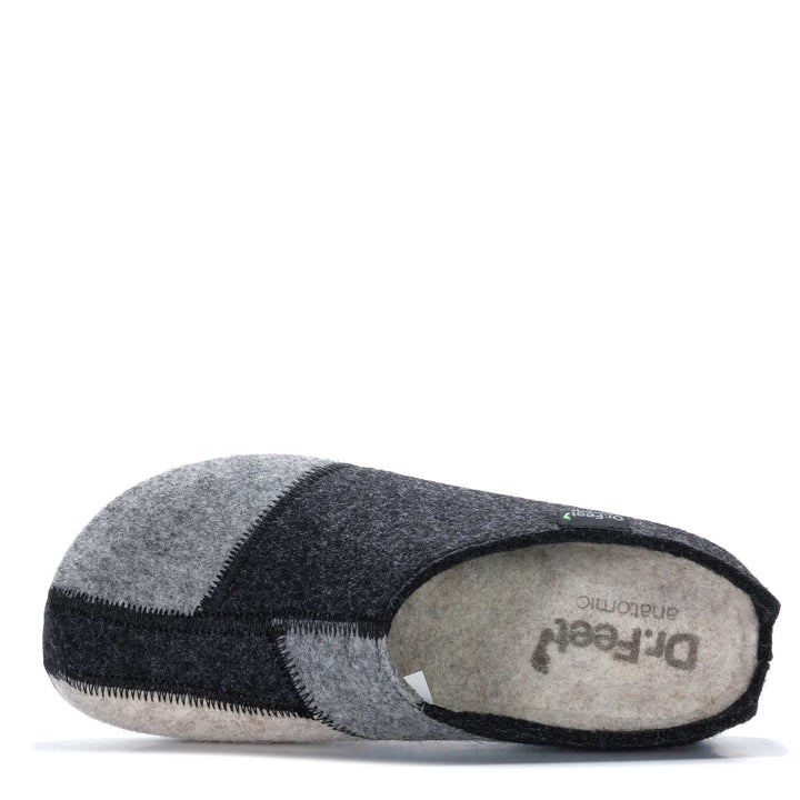 Dr Feet Hilda Grey Mix