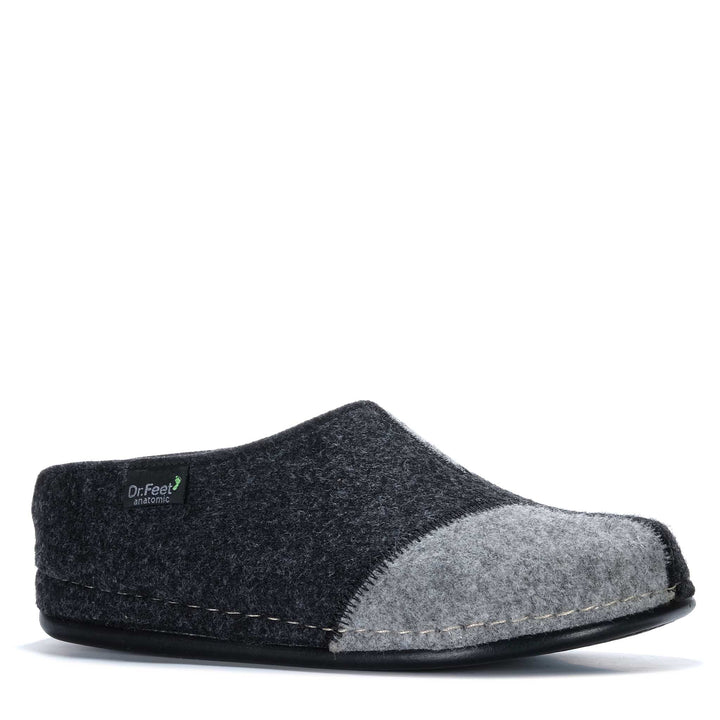 Dr Feet Hilda Grey Mix