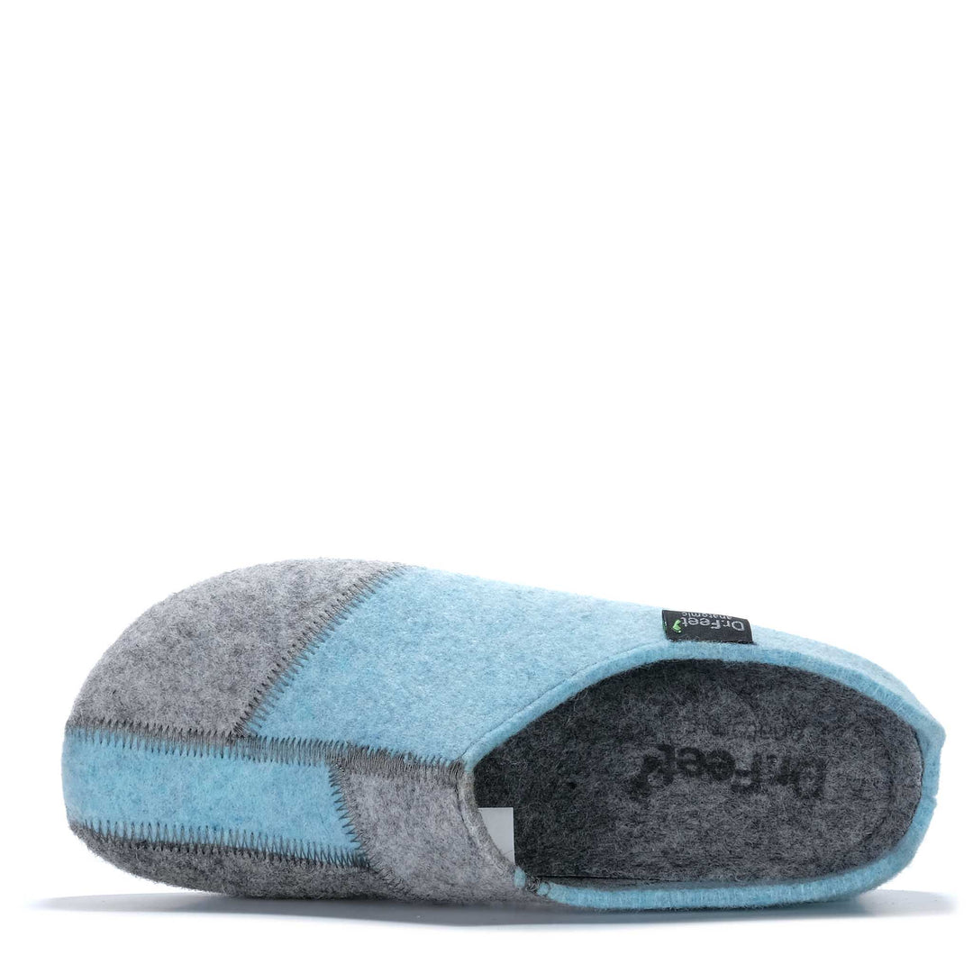 Dr Feet Hilda Light Blue Combo