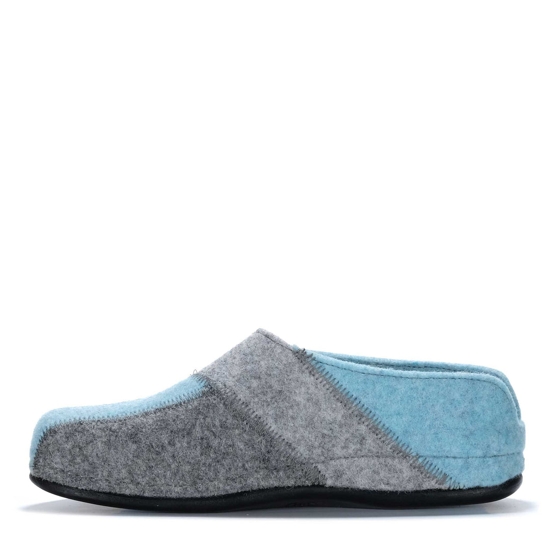Dr Feet Hilda Light Blue Combo