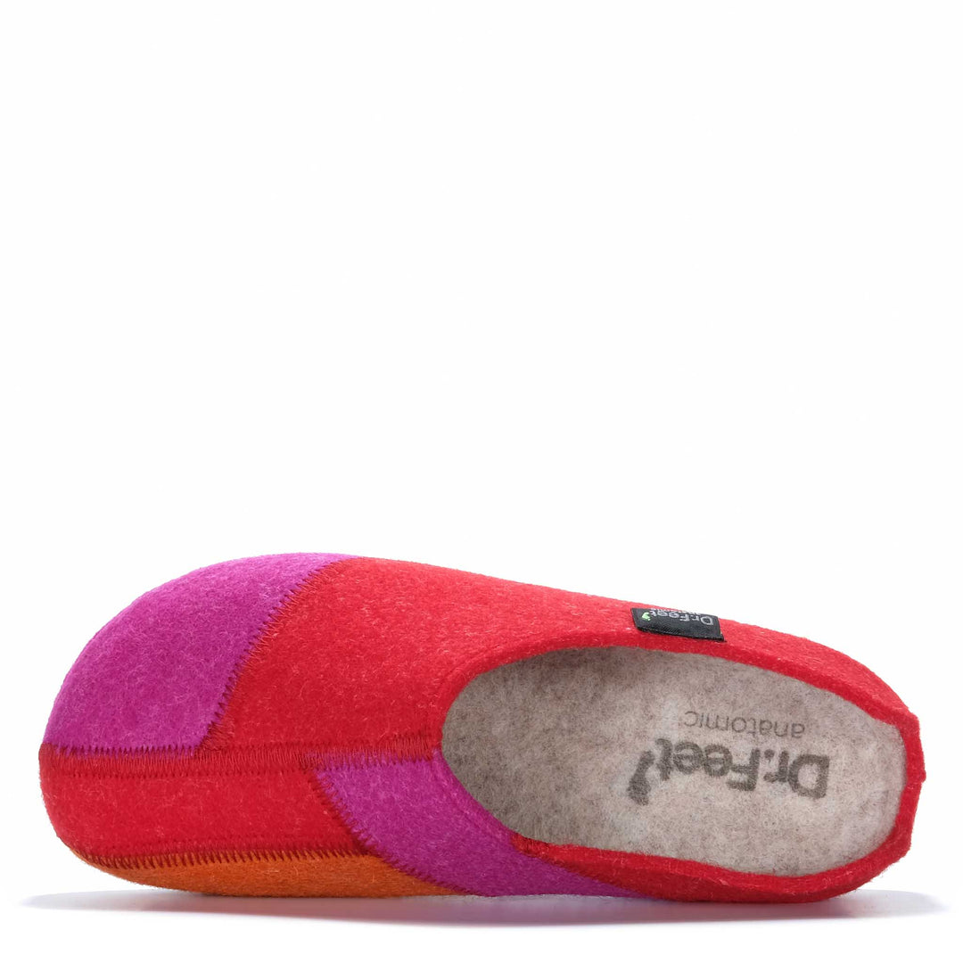 Dr Feet Hilda Red Mix