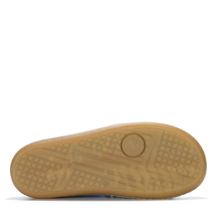 Dr Feet Hoops Blue Womens Slippers