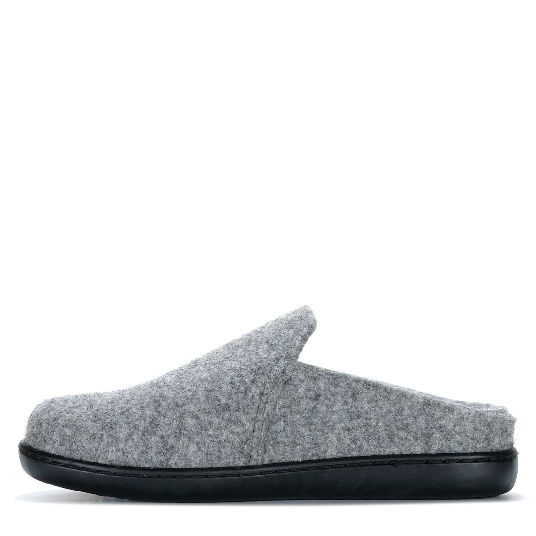 Dr Feet Hoops Dark Grey Womens Slippers