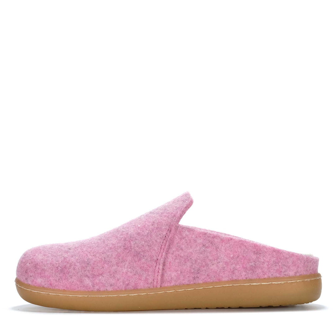 Dr Feet Hoops Pink Womens Slippers