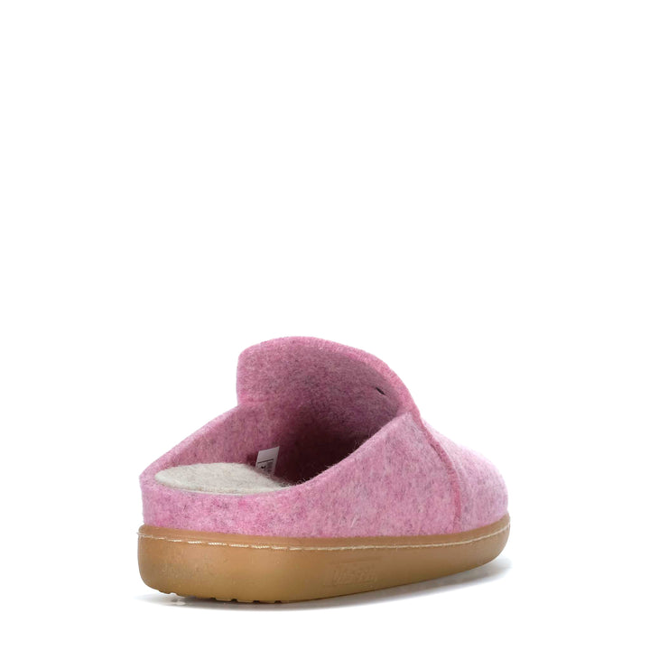Dr Feet Hoops Pink Womens Slippers