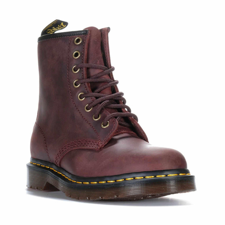 Dr Martens 1460 Crazy Horse Cherry Unisex Boots