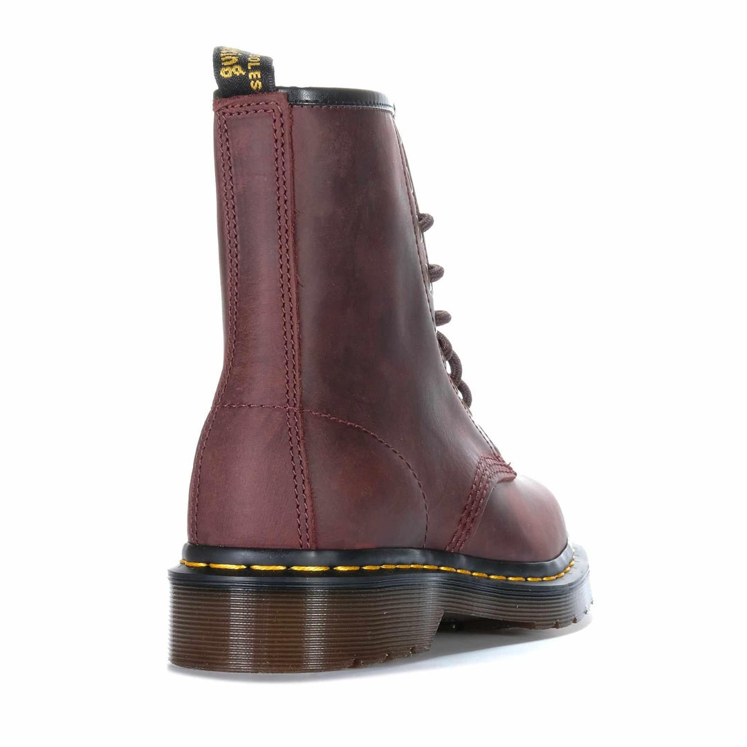 Dr Martens 1460 Crazy Horse Cherry Unisex Boots