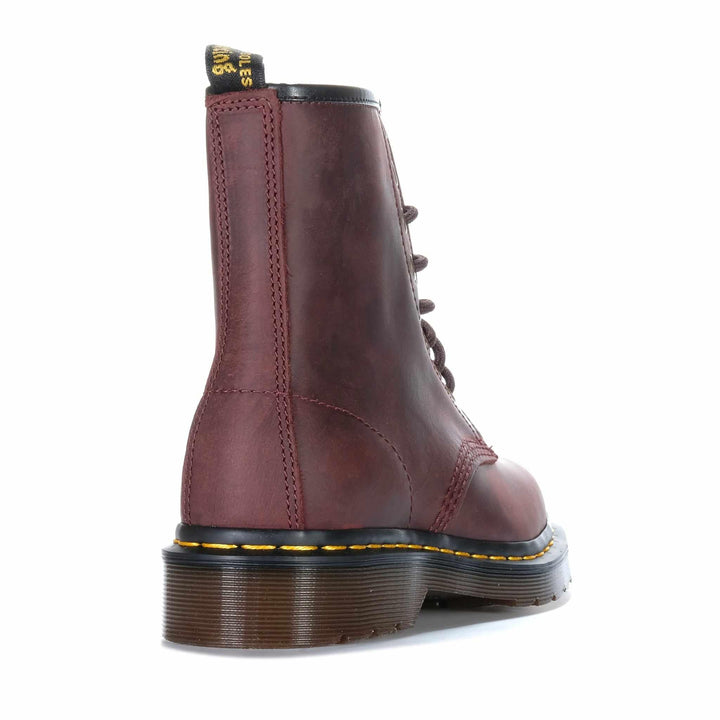 Dr Martens 1460 Crazy Horse Cherry Unisex Boots