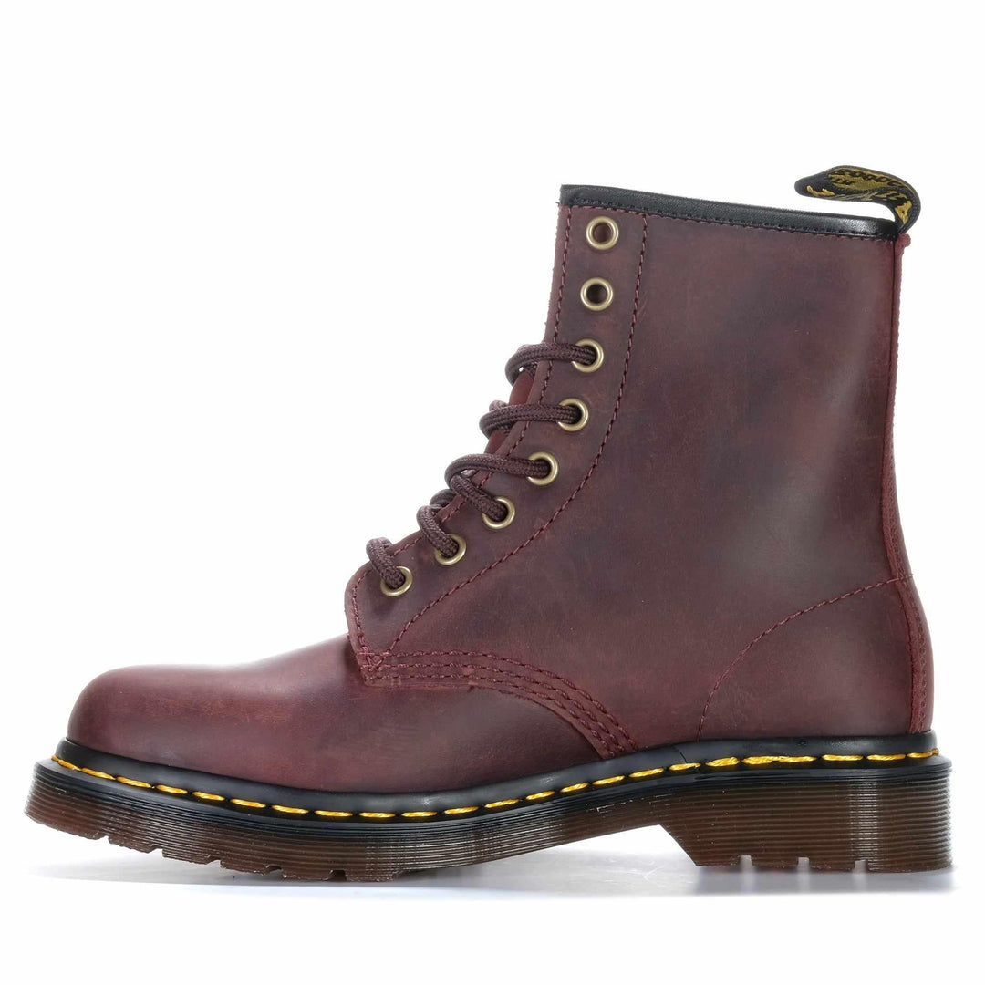 Dr Martens 1460 Crazy Horse Cherry Unisex Boots