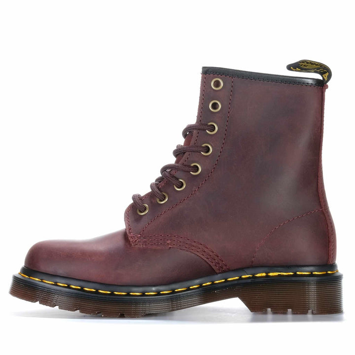 Dr Martens 1460 Crazy Horse Cherry Unisex Boots