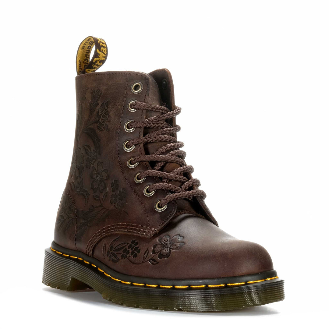 Dr Martens 1460 Pascal Emboss Floral